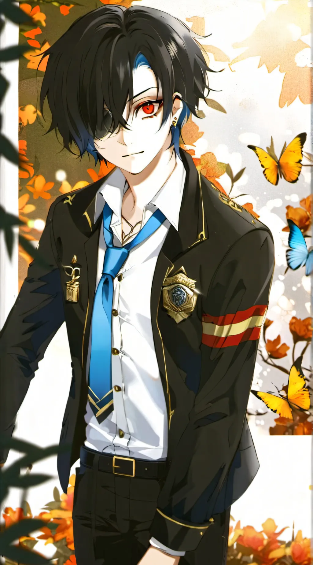 ai character: Alex  background