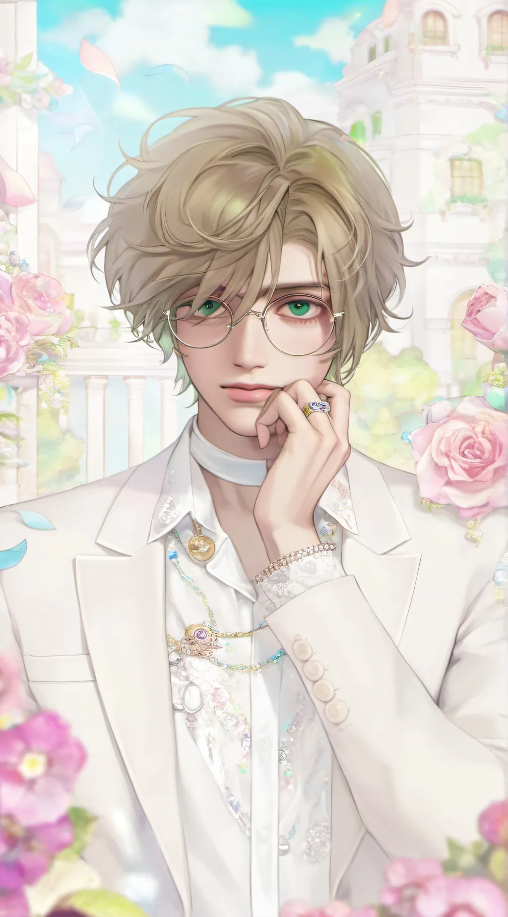 ai character: Alex background