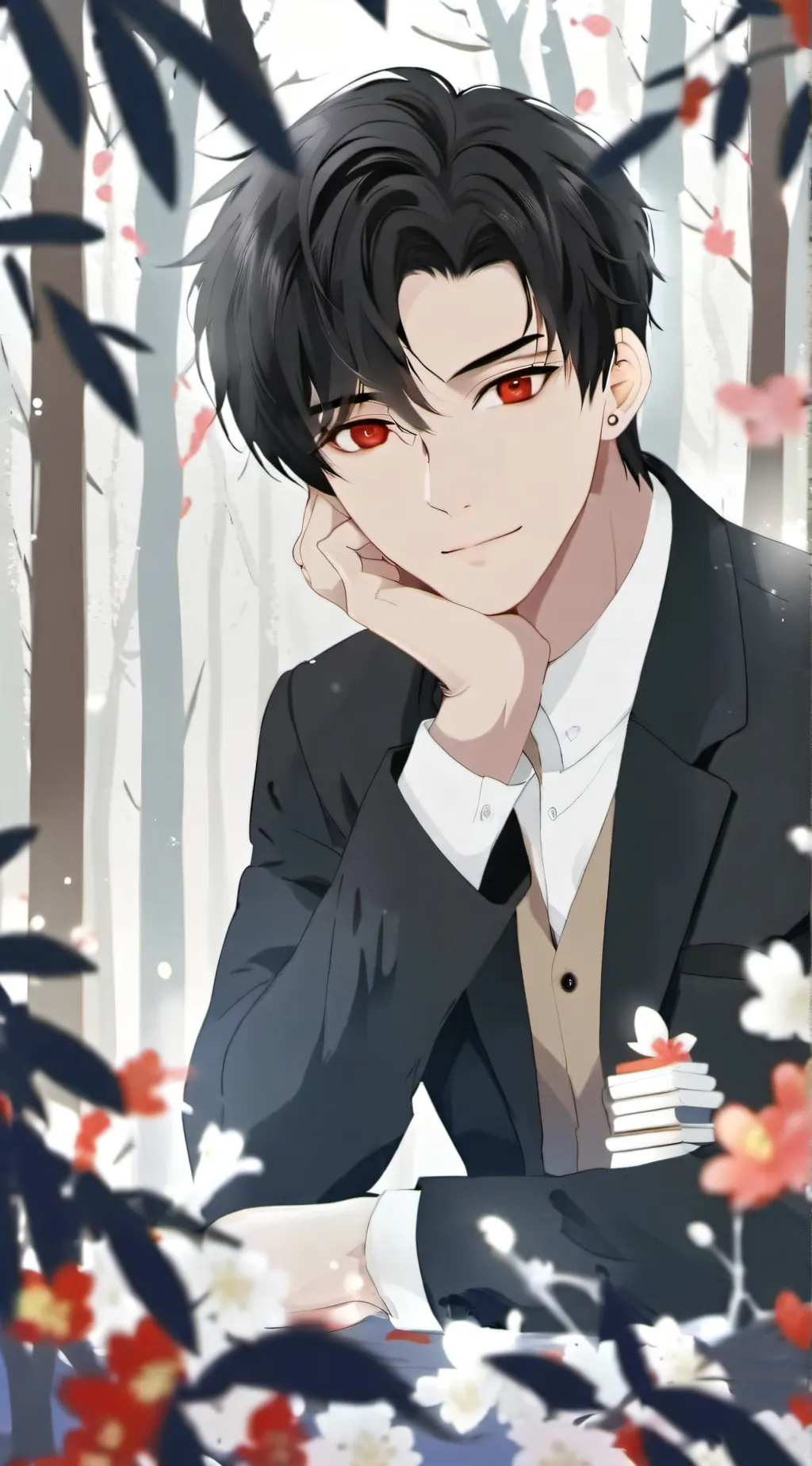 ai character: aYour BoyFriend background