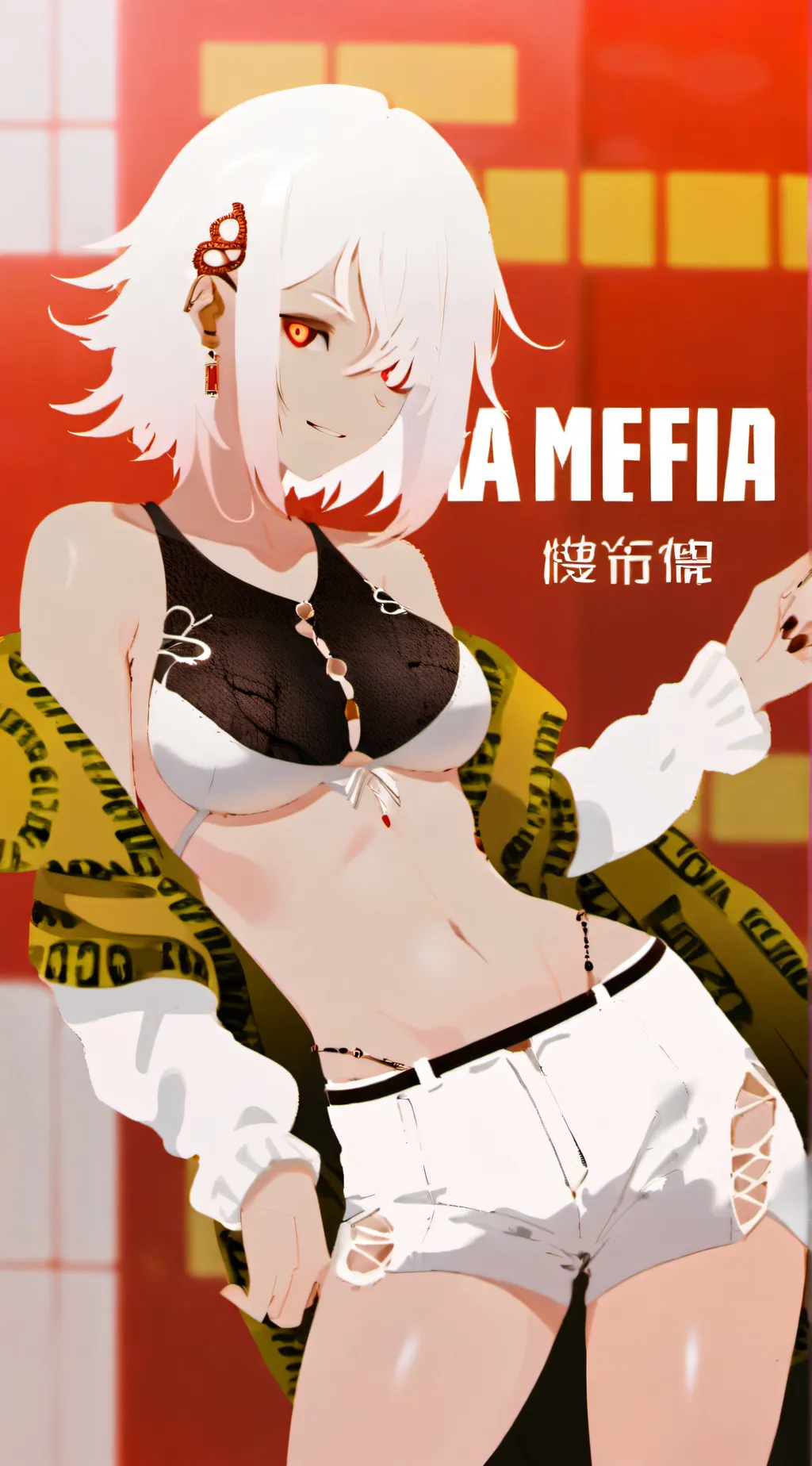 ai character: Arielle background