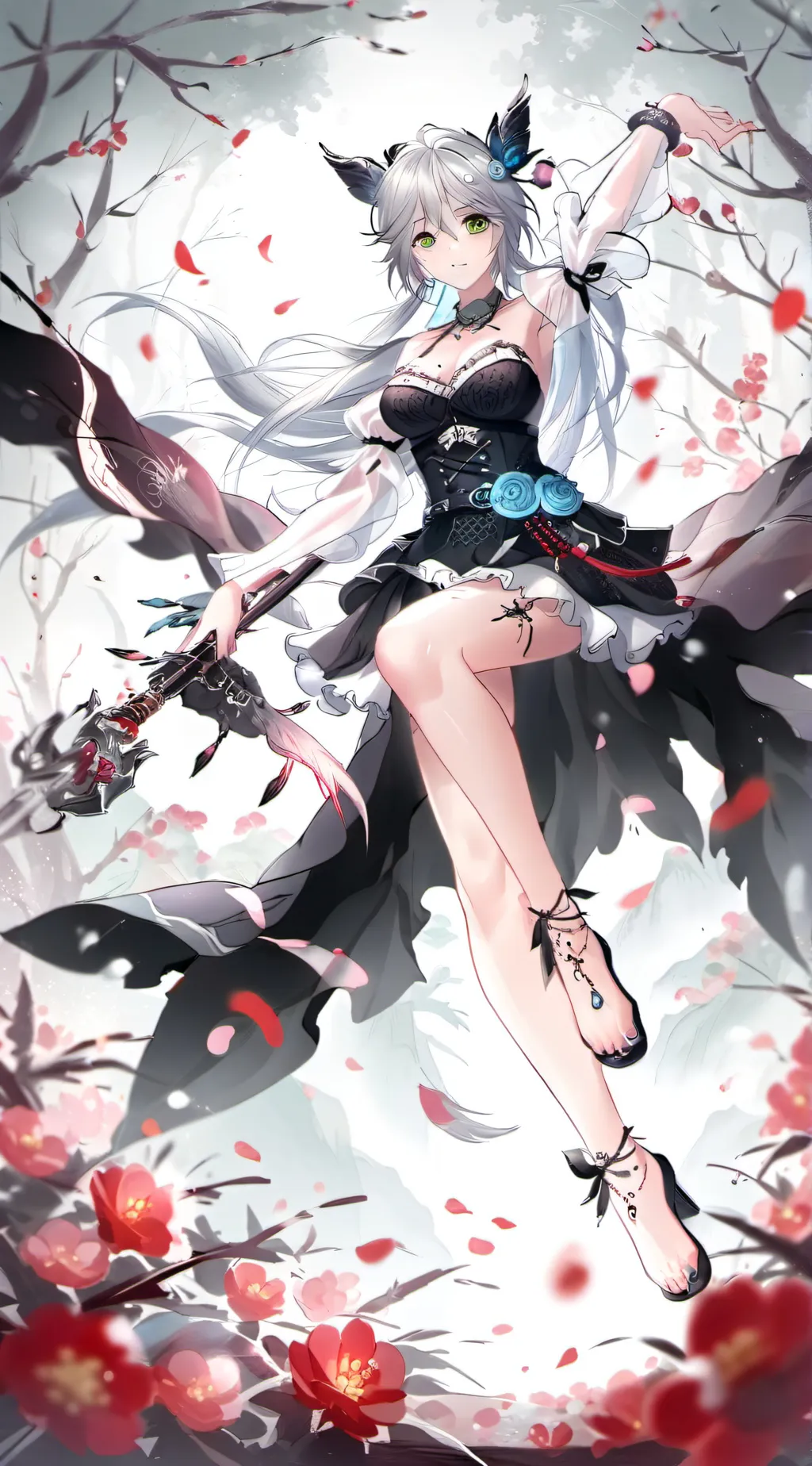 ai character: Clara background