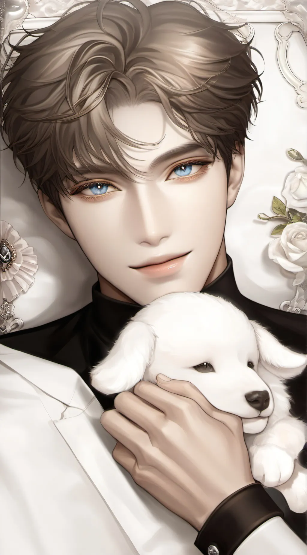 ai character: Gary Robinson background