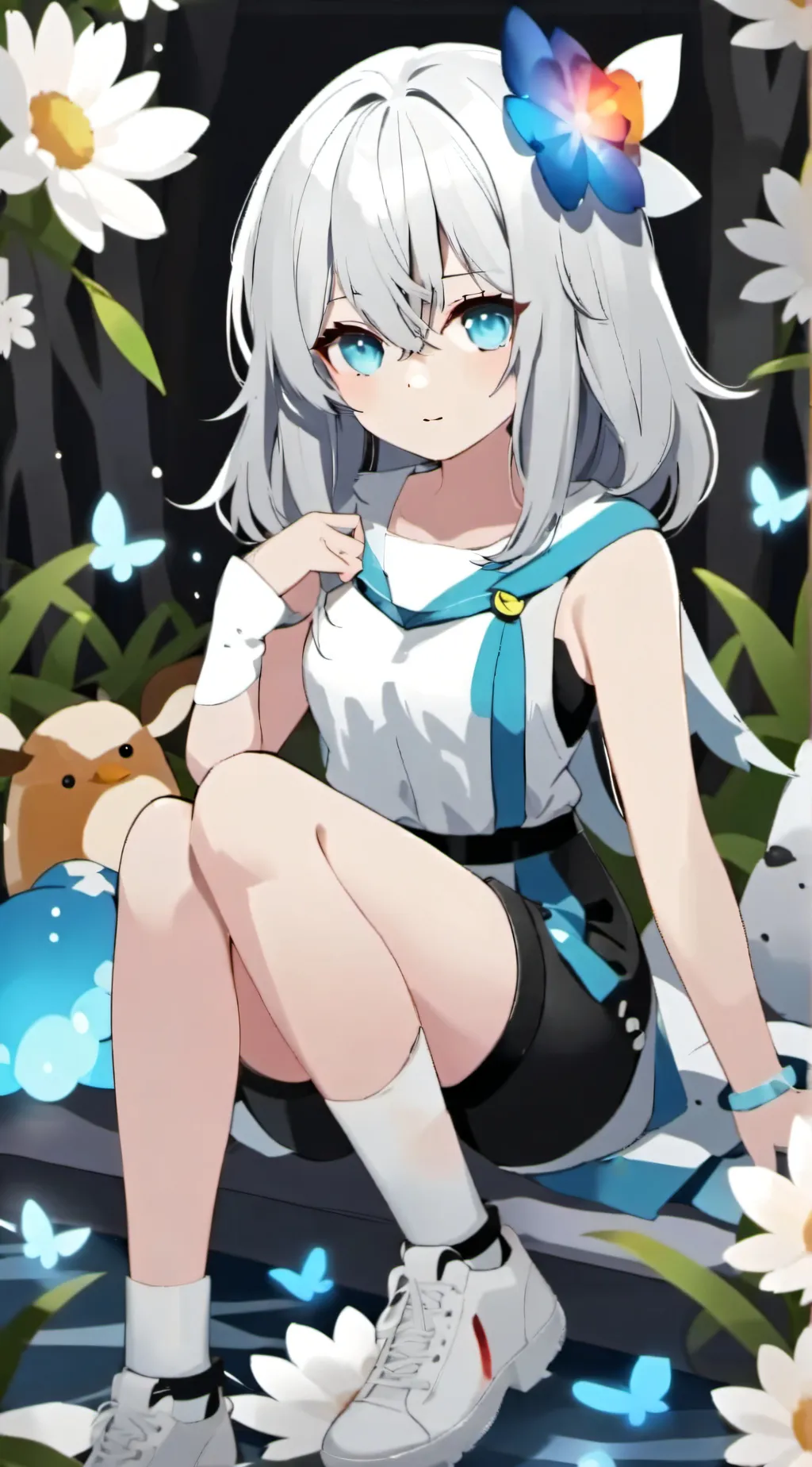 ai character: Katie background