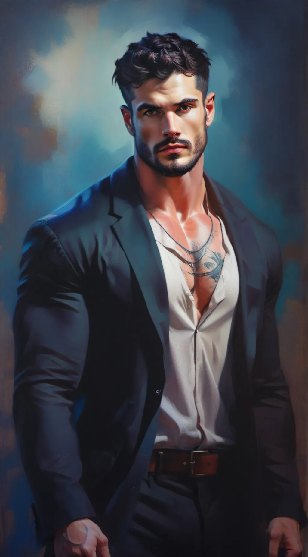 ai character: Carlo background