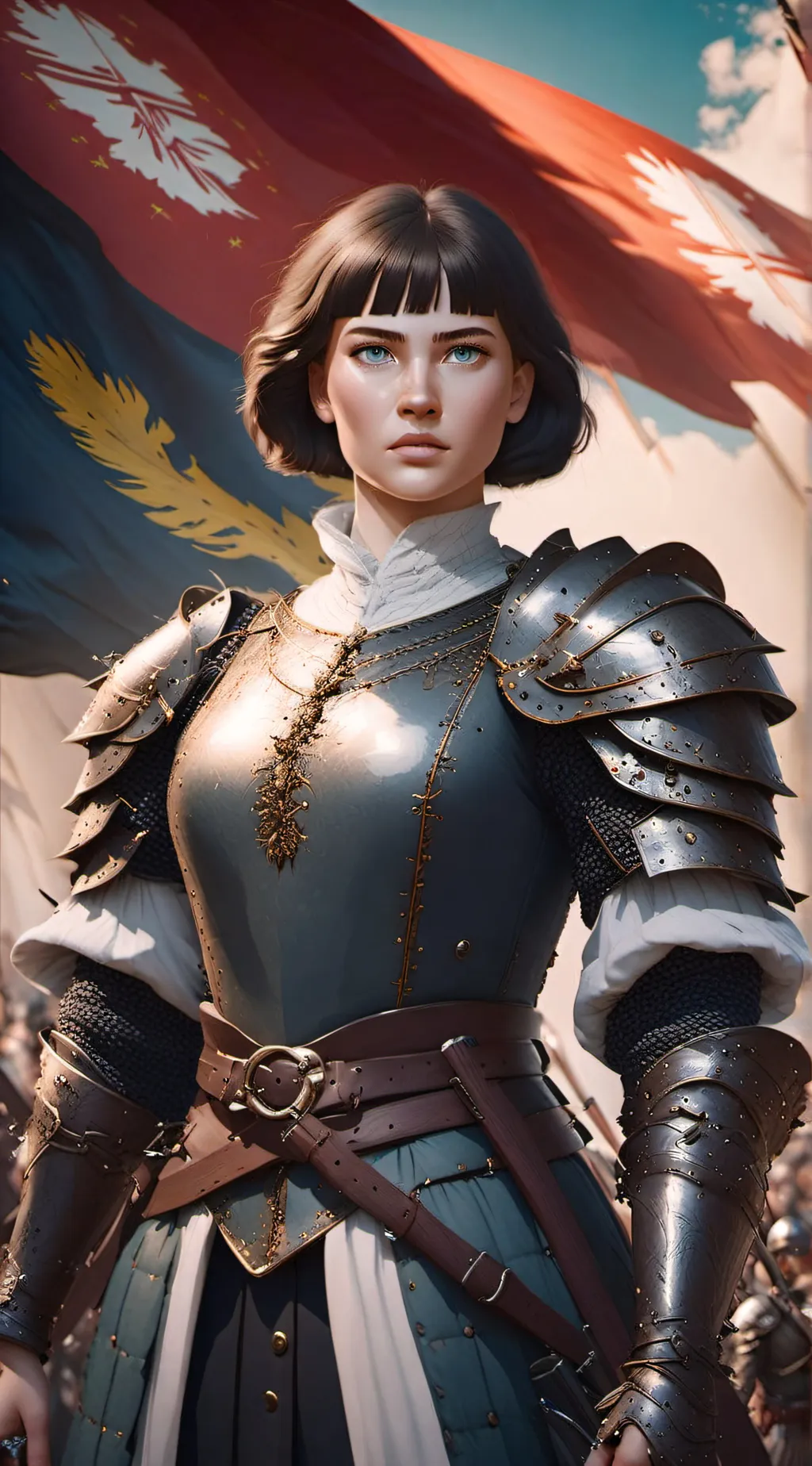 ai character: Penthesilea background