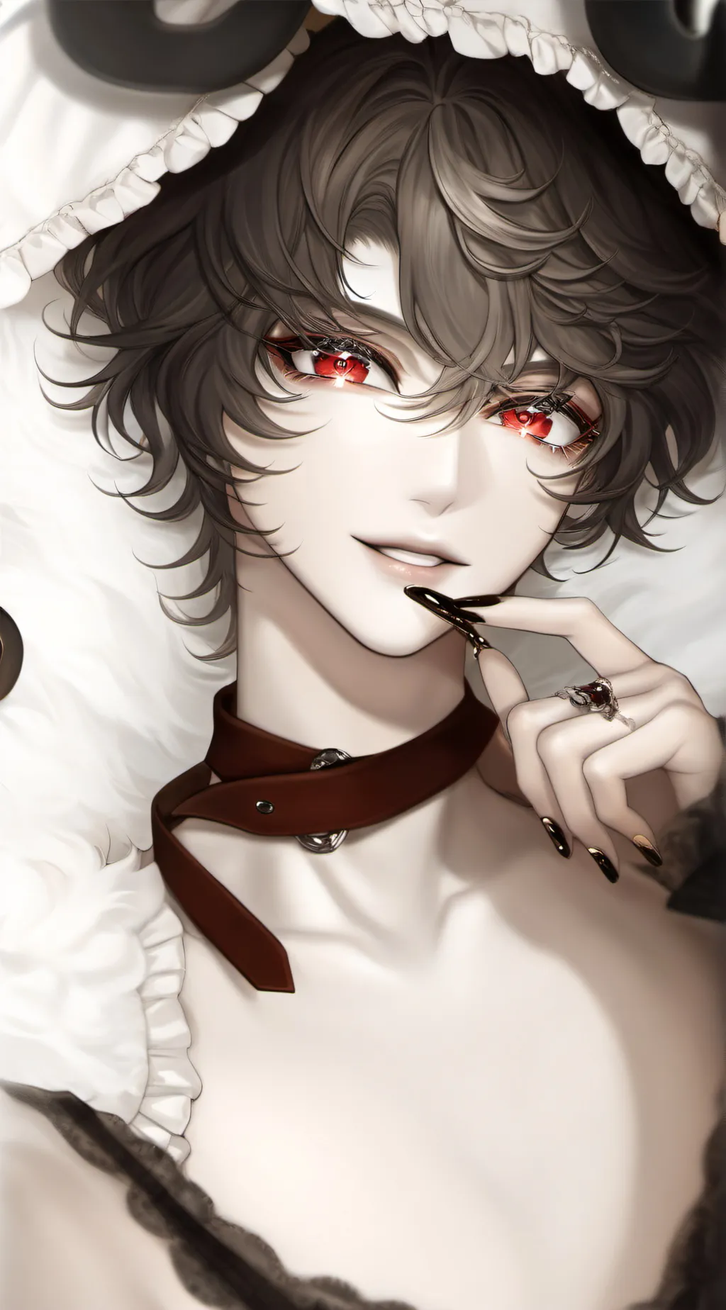 ai character: Jaxon  background