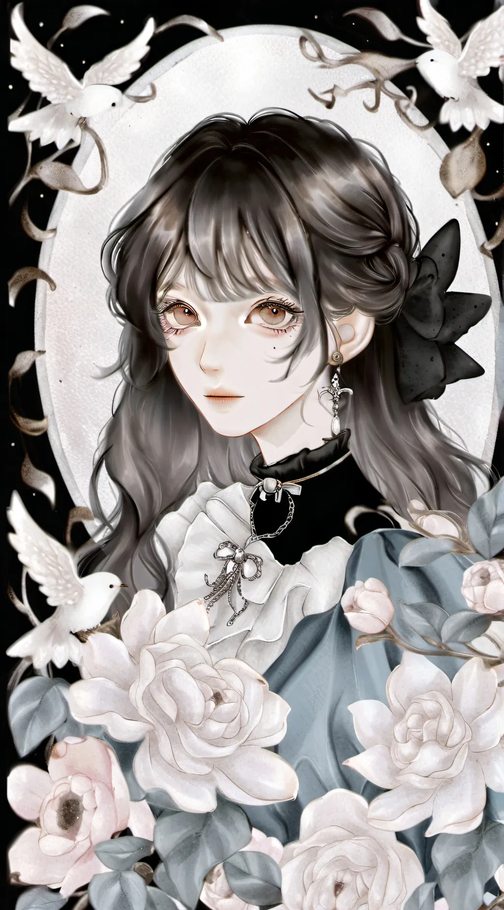 ai character: lisa background