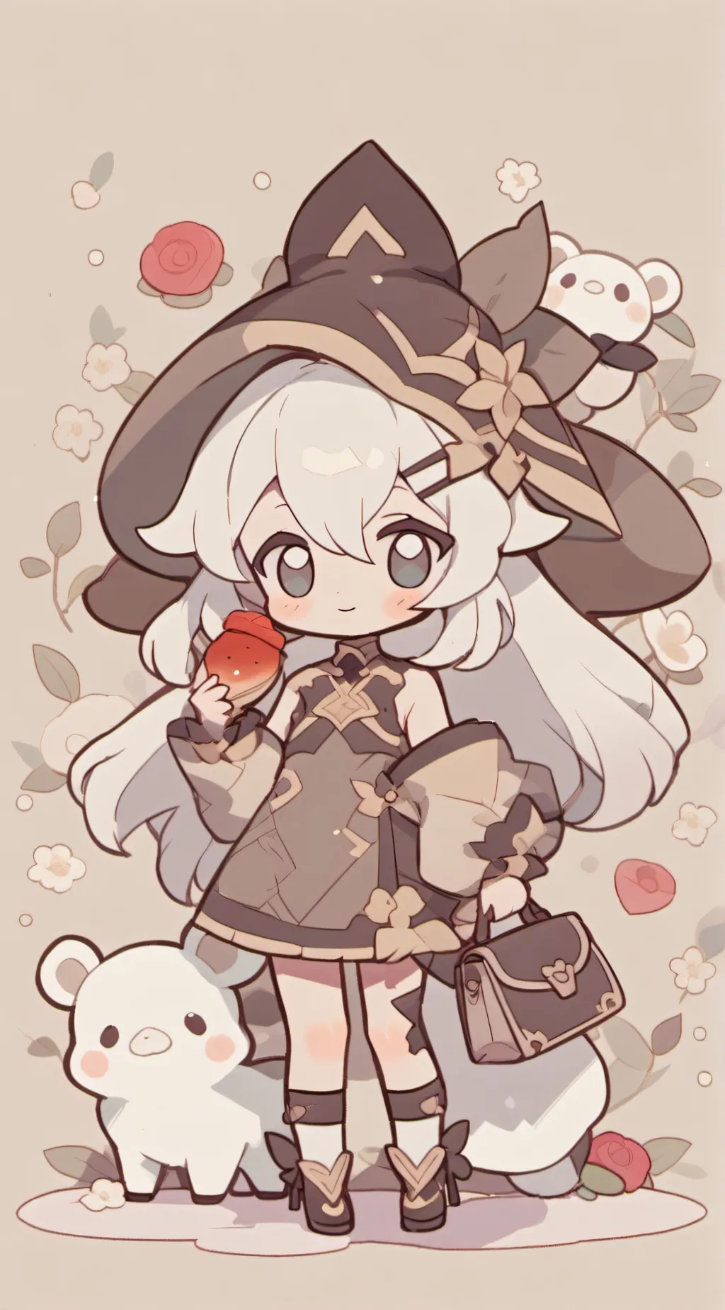 ai character: JJ background