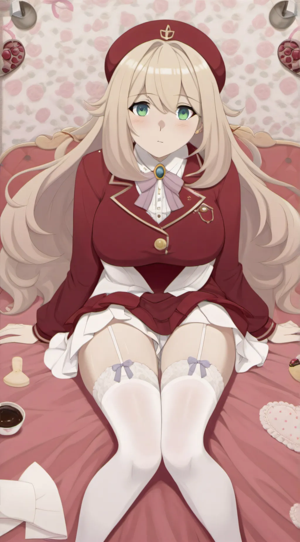 ai character: angel  background