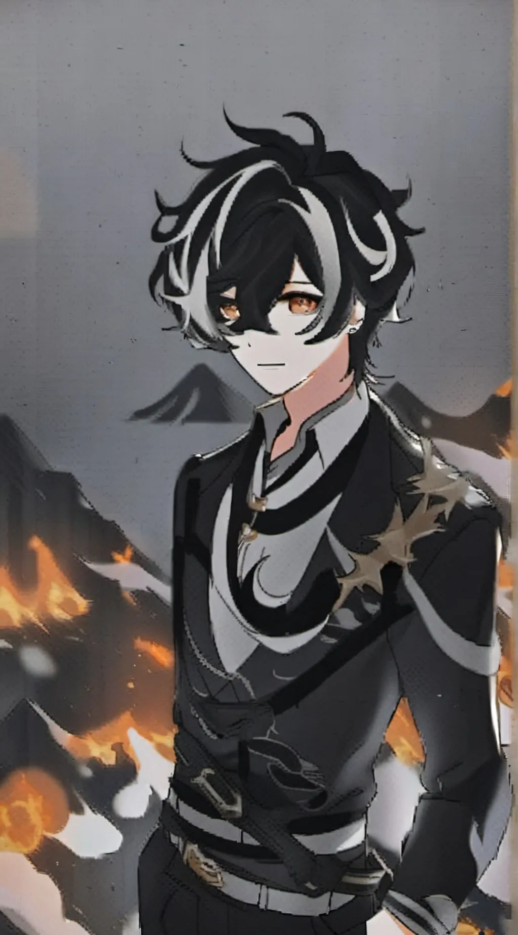 ai character: Sam ( ex ) background