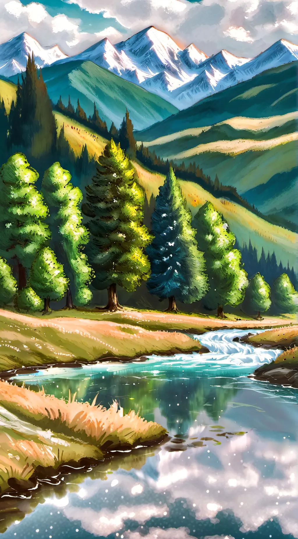 ai character: Adventure & Magic! background