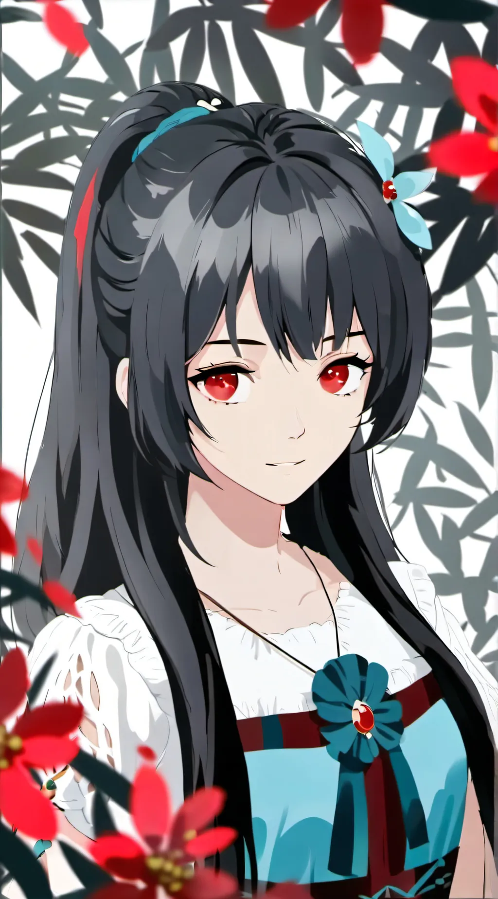 ai character: Mary  background
