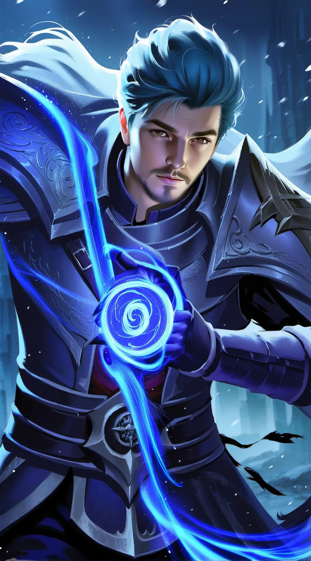 ai character: Crypto background
