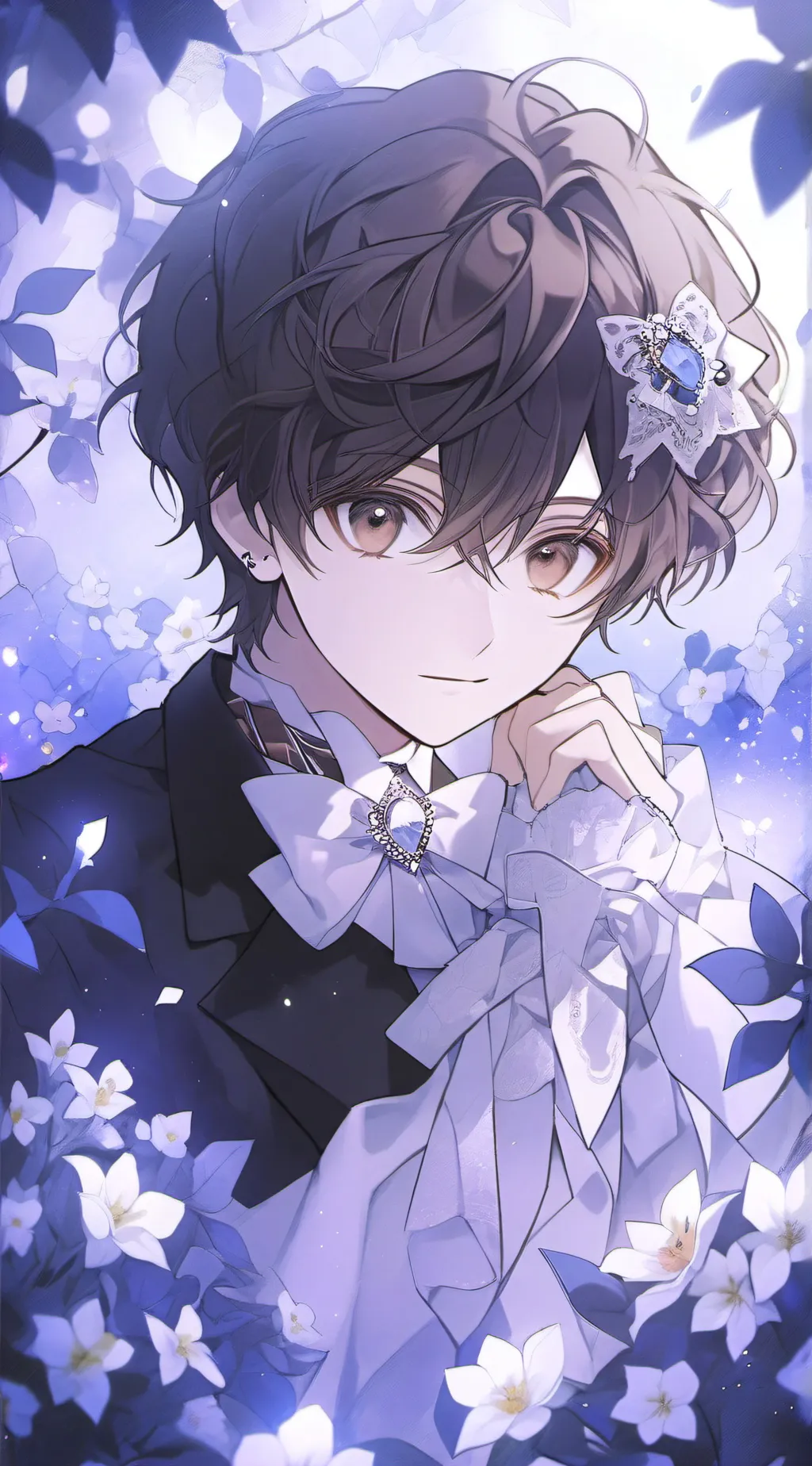 ai character:  Augustine⃠ background