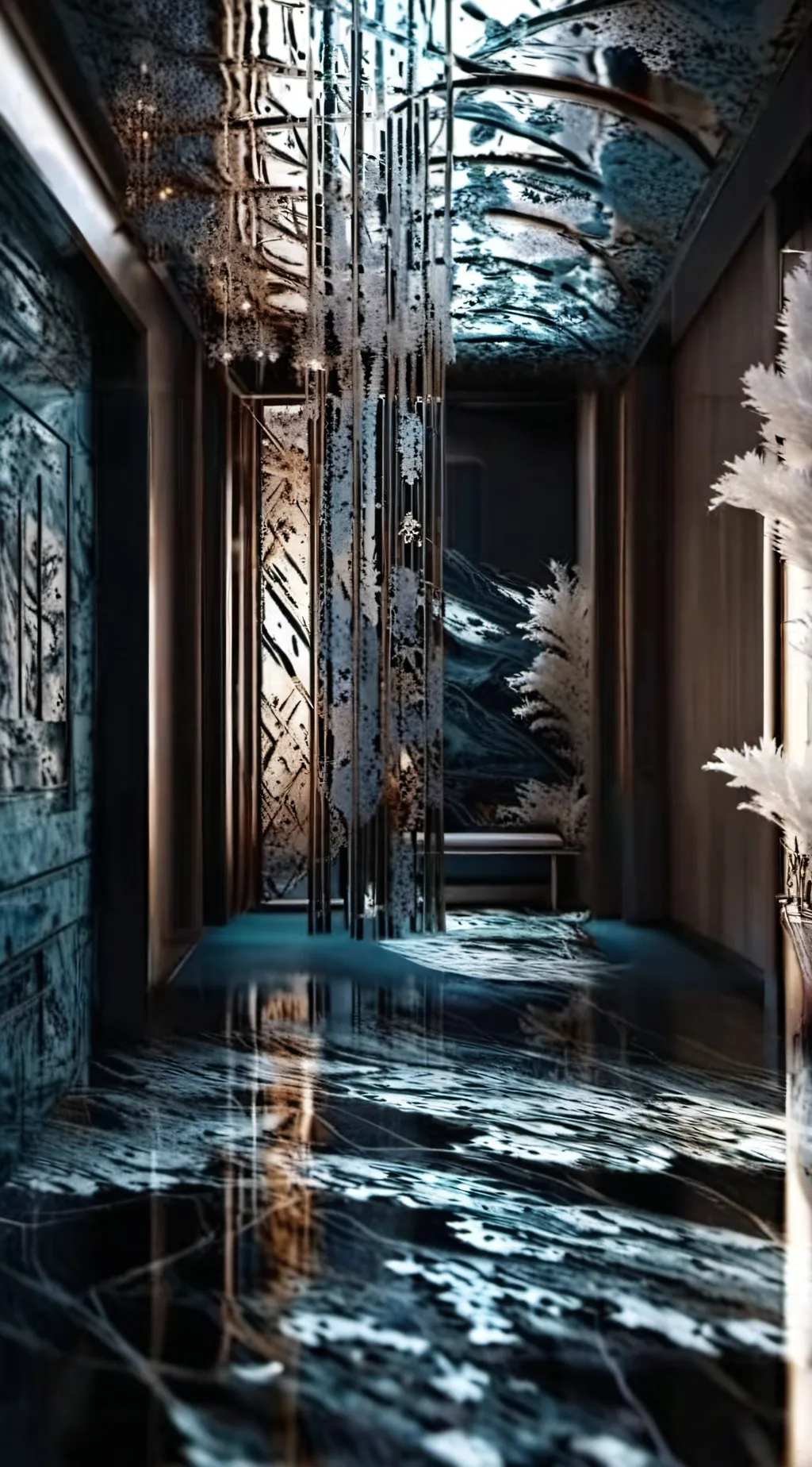 ai character: Doors floor 2 background