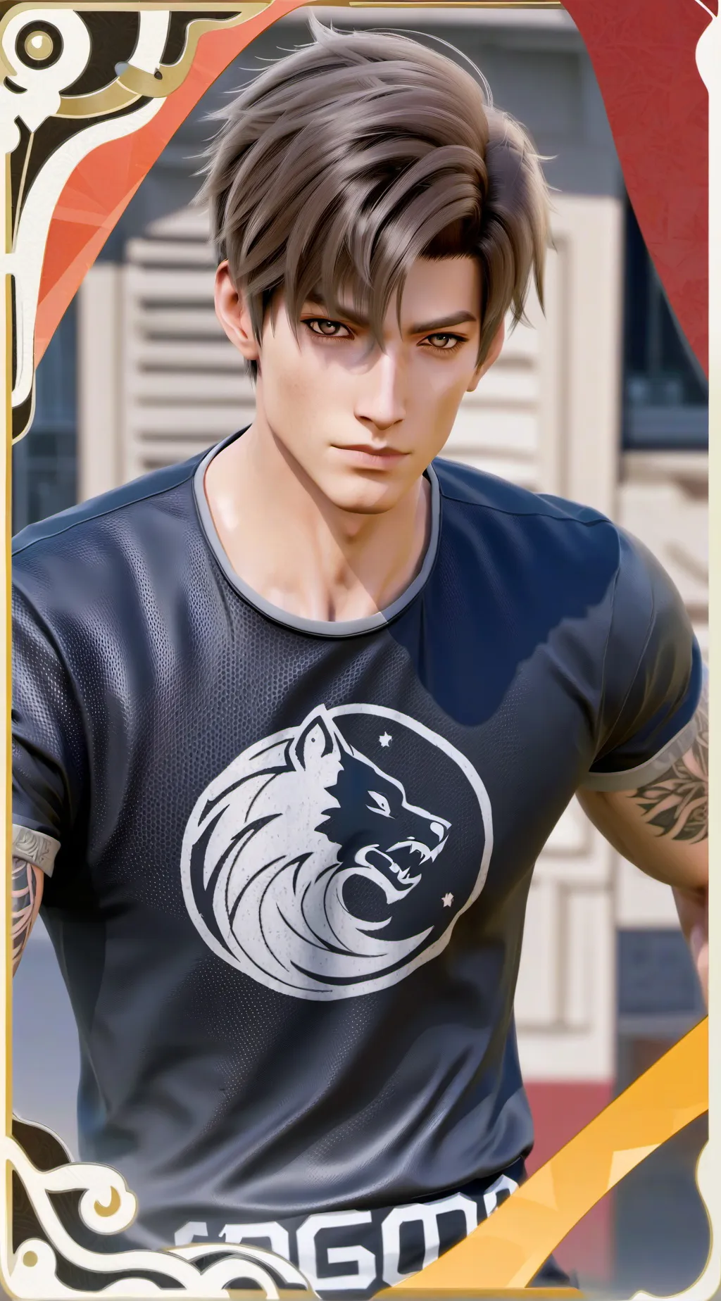 ai character: Onyx background
