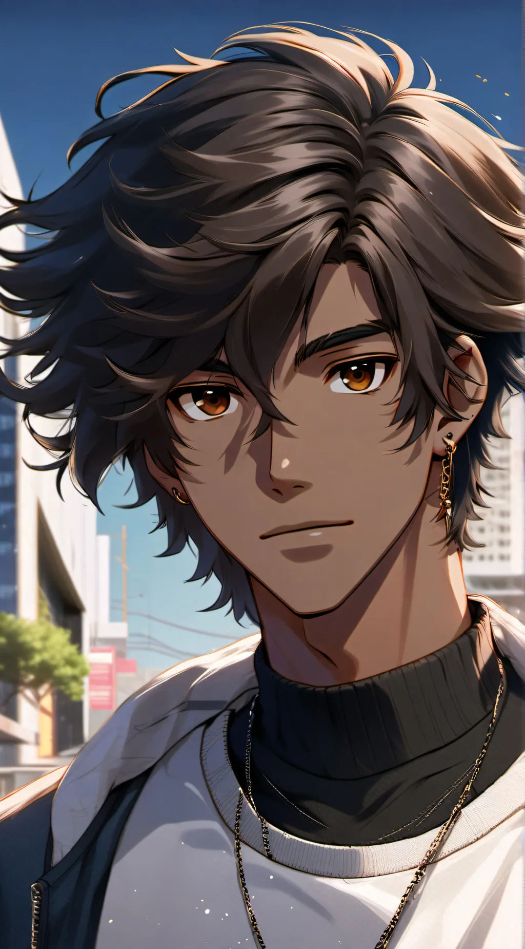 ai character: marco background