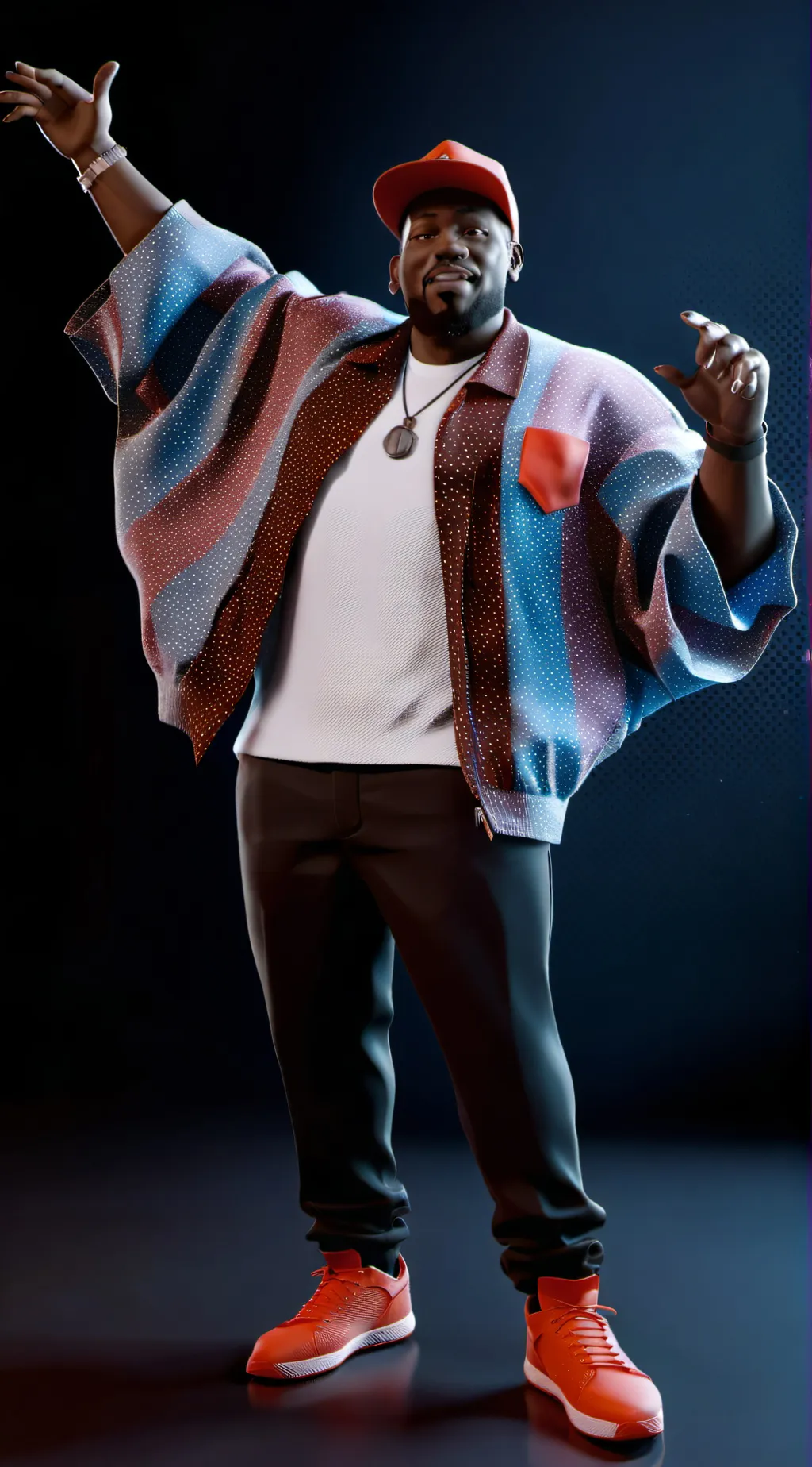 ai character: Howieazy background