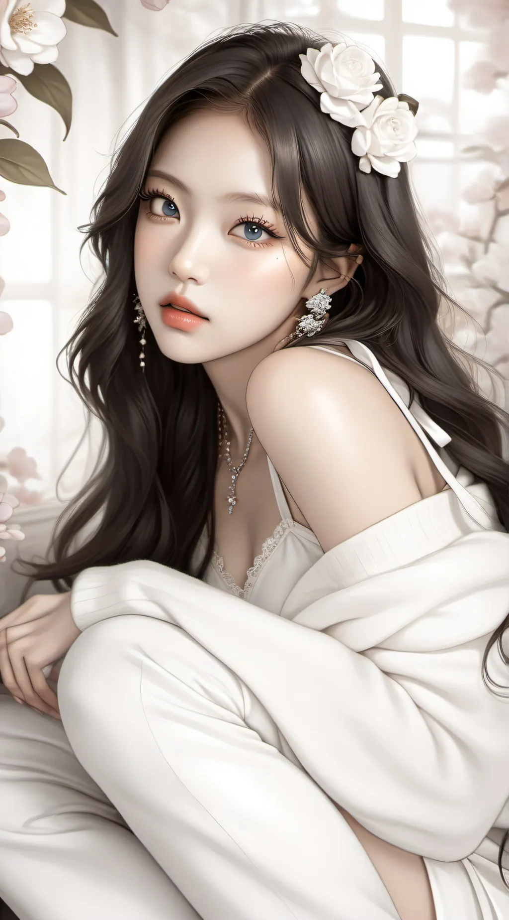 ai character: Jennie background