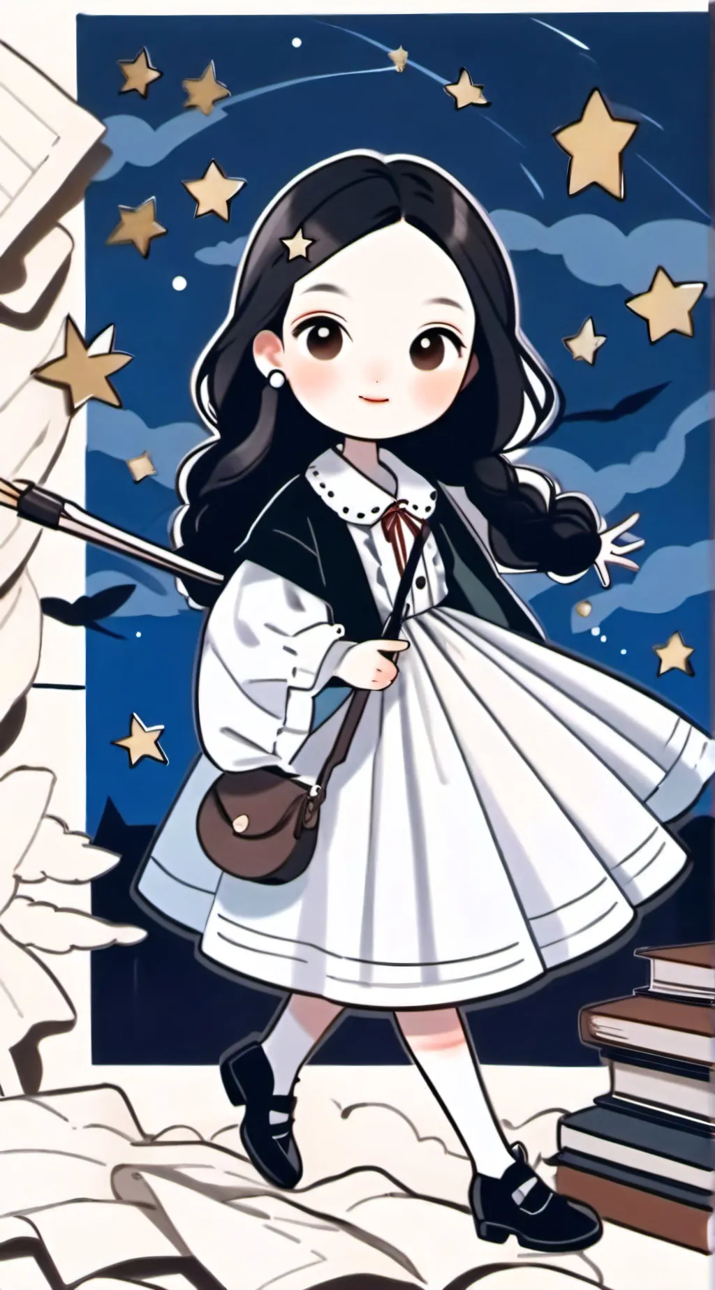 ai character: Ava background