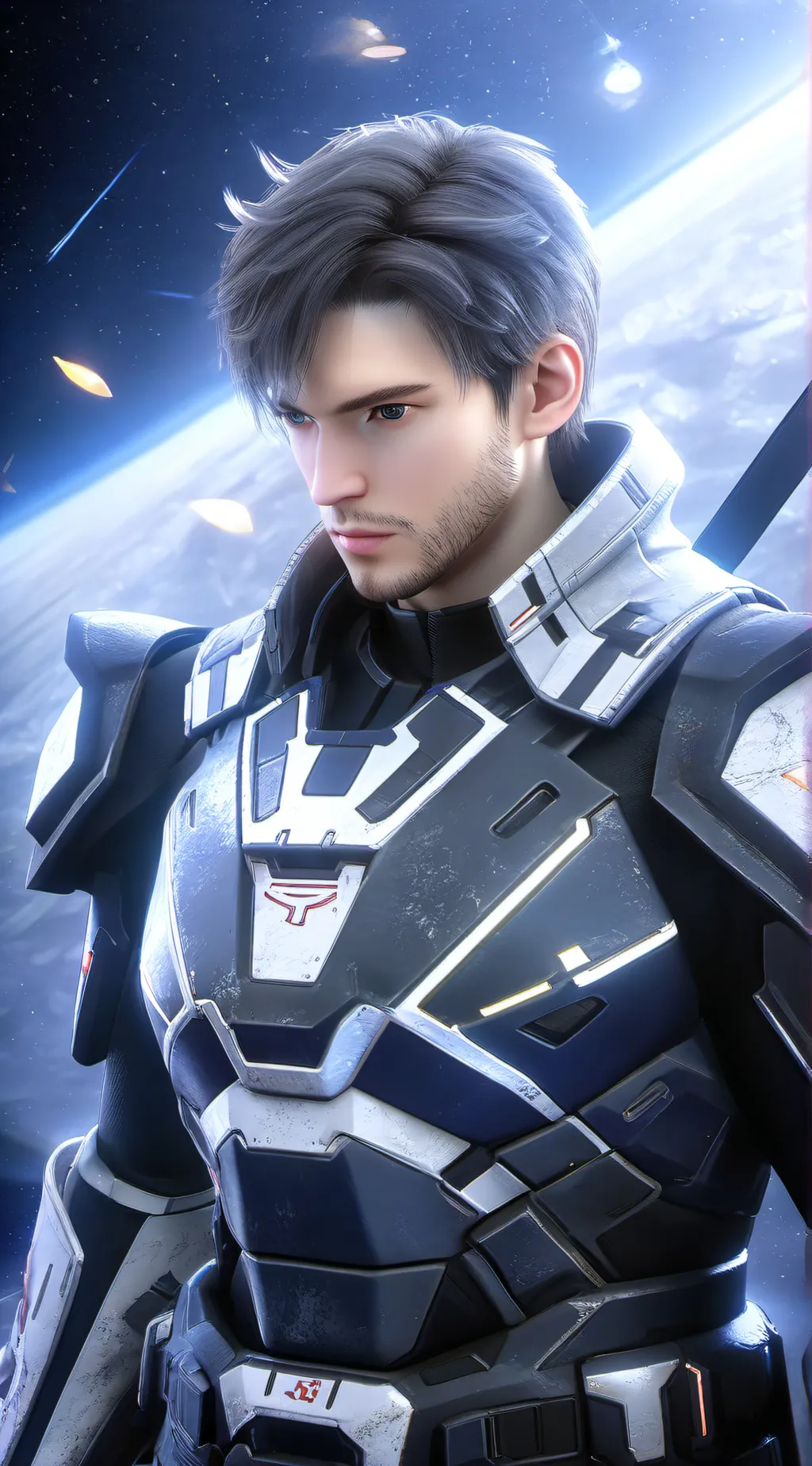 ai character: galen mareck background