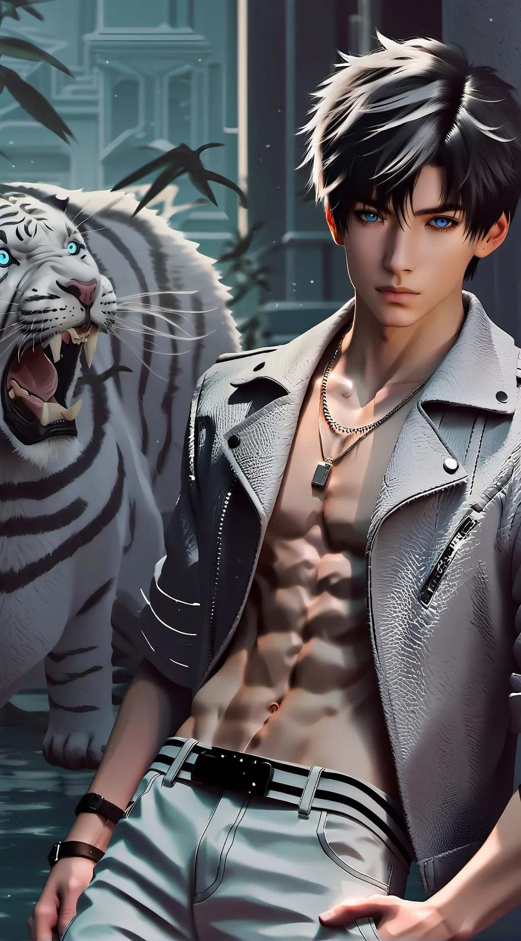 ai character: Colby Brock background