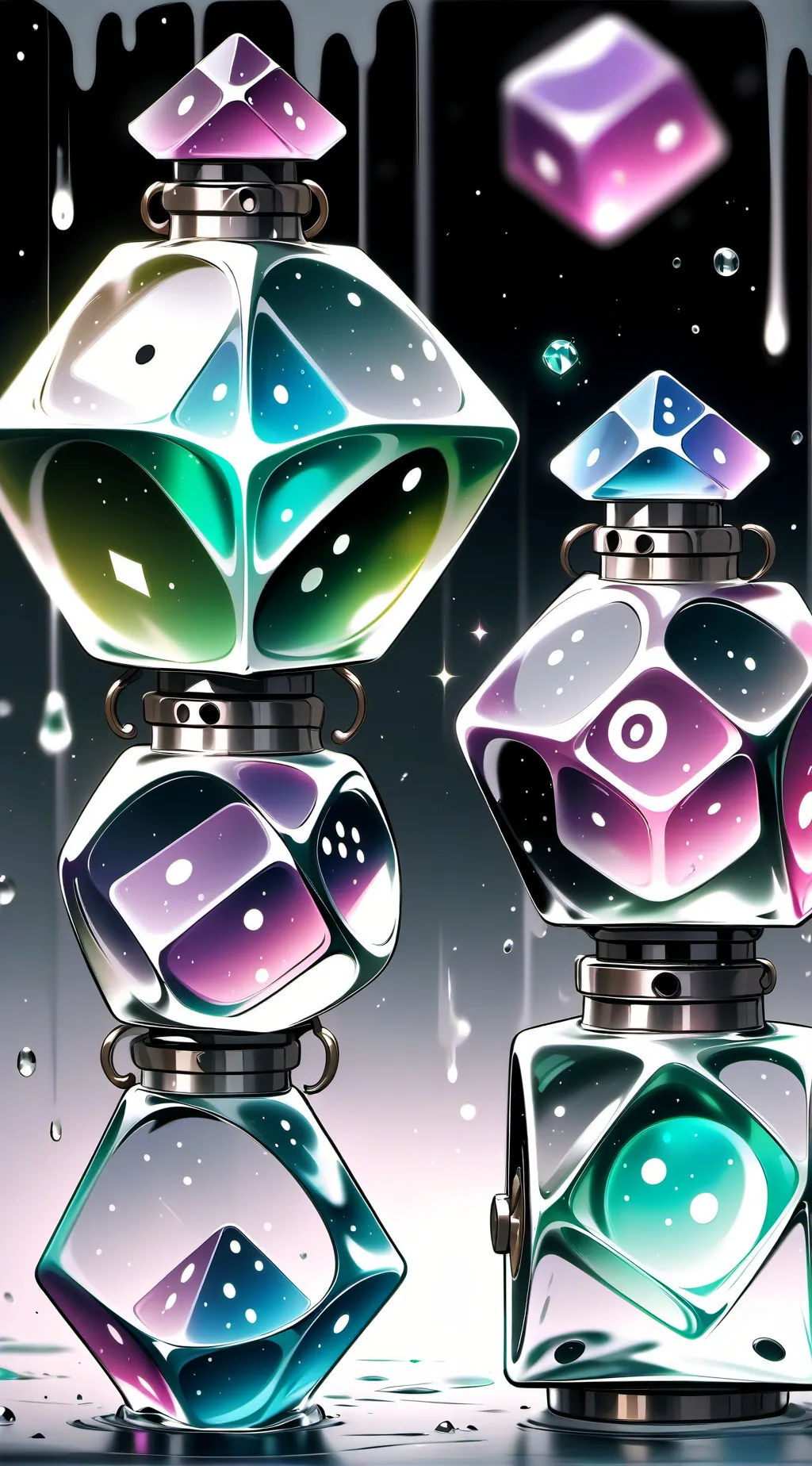 ai character: Dice Roll background