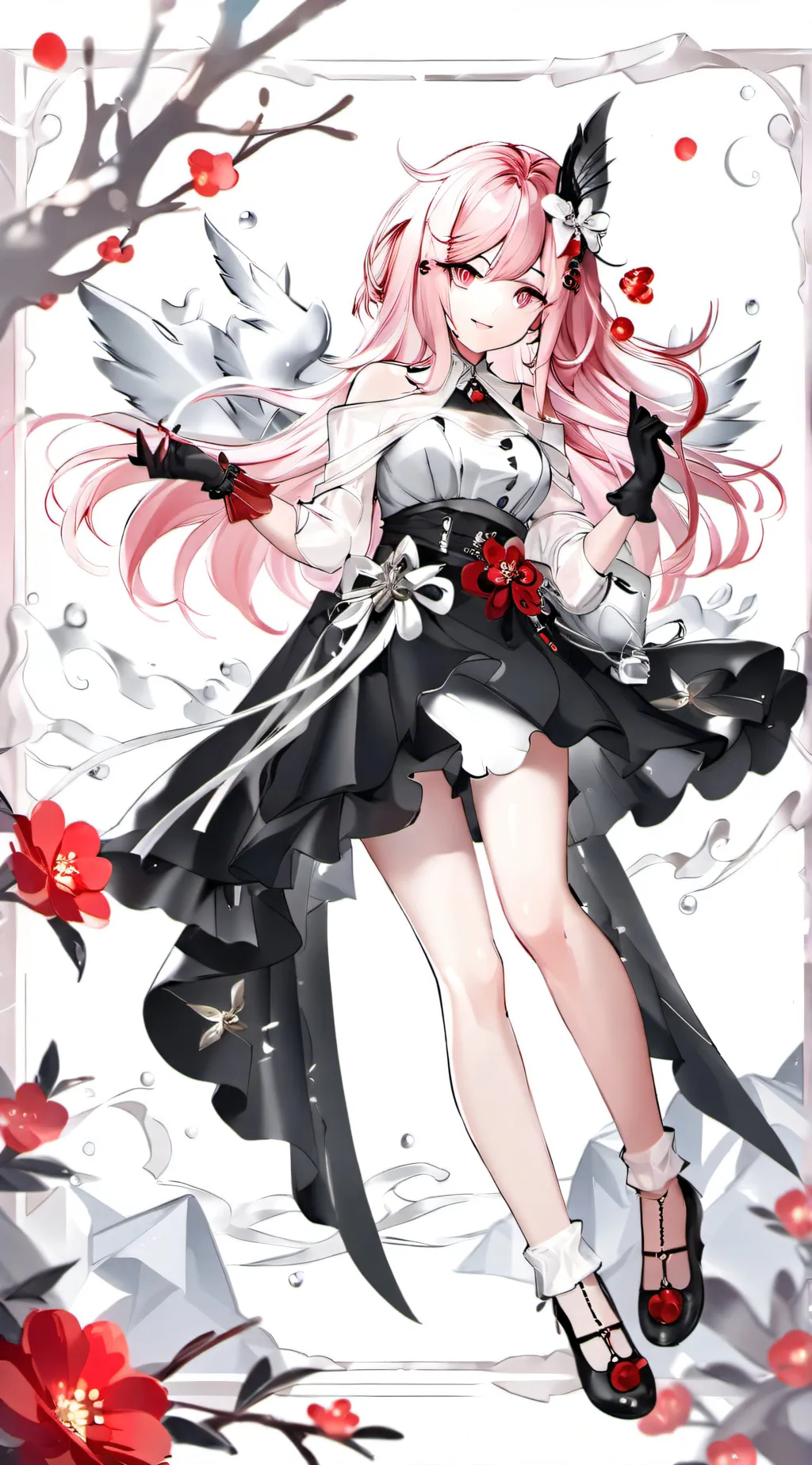 ai character: elz background