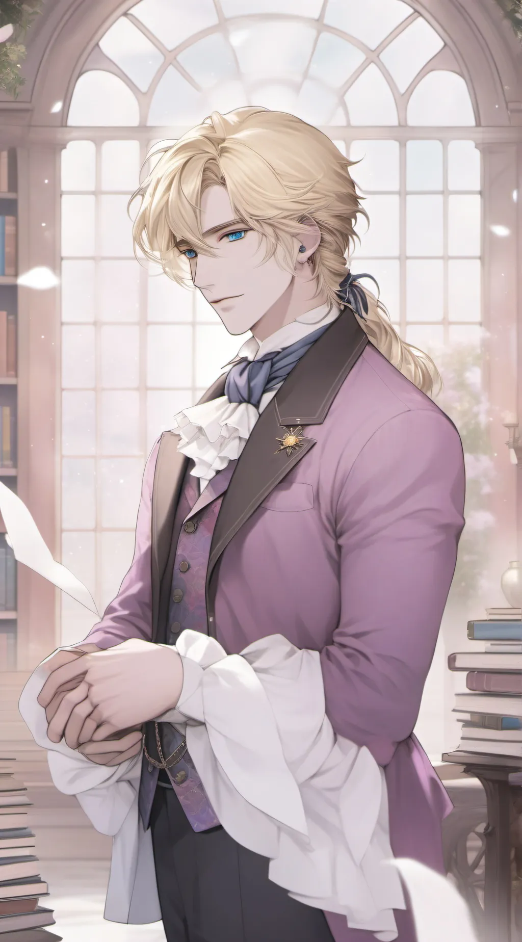 ai character: Mathew background