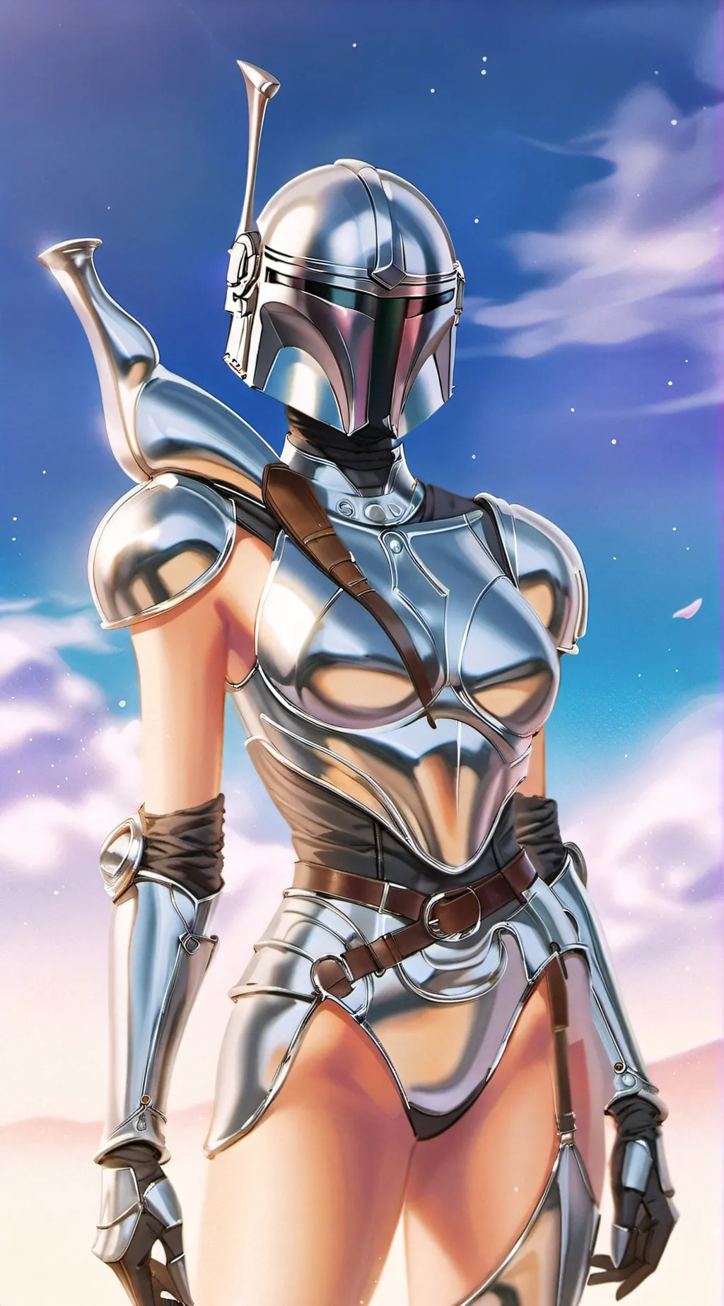 ai character: Linda background