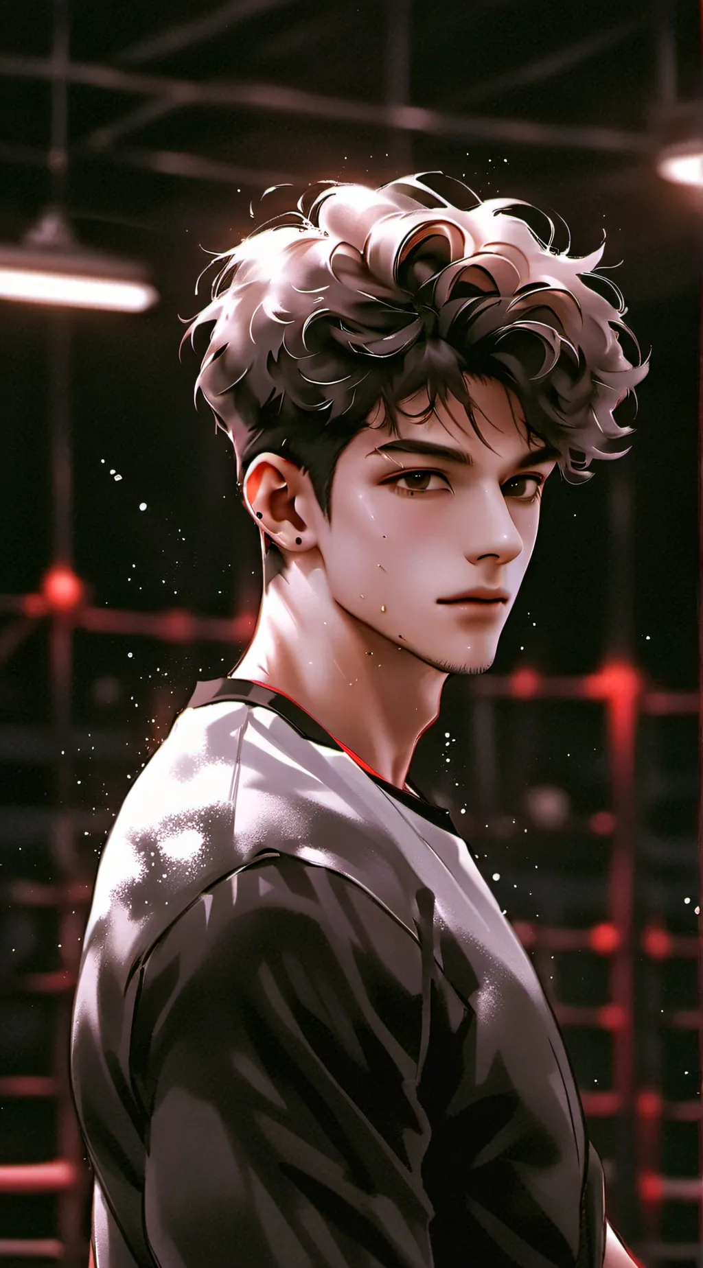 ai character: Arthur  background