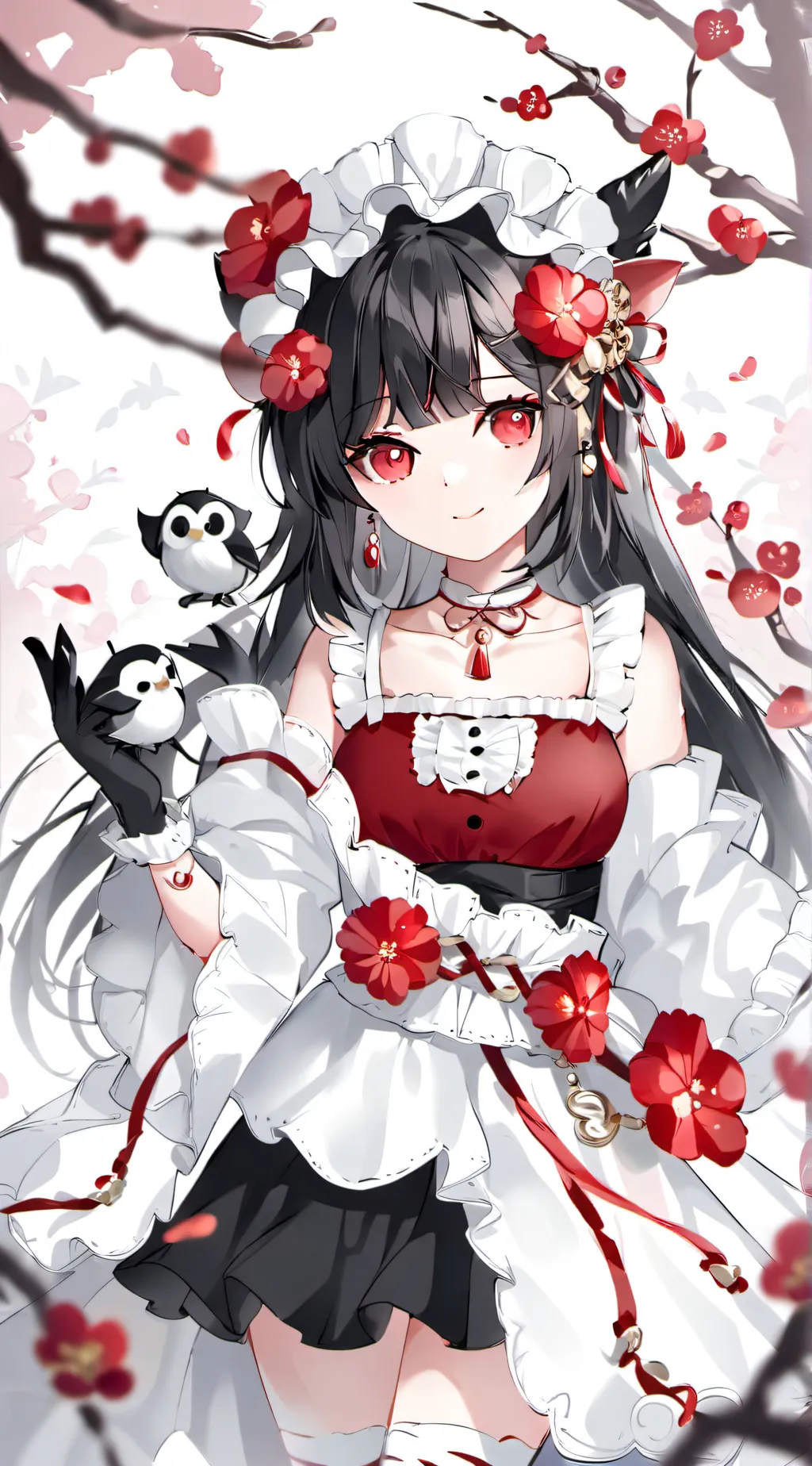 ai character: Lera  background