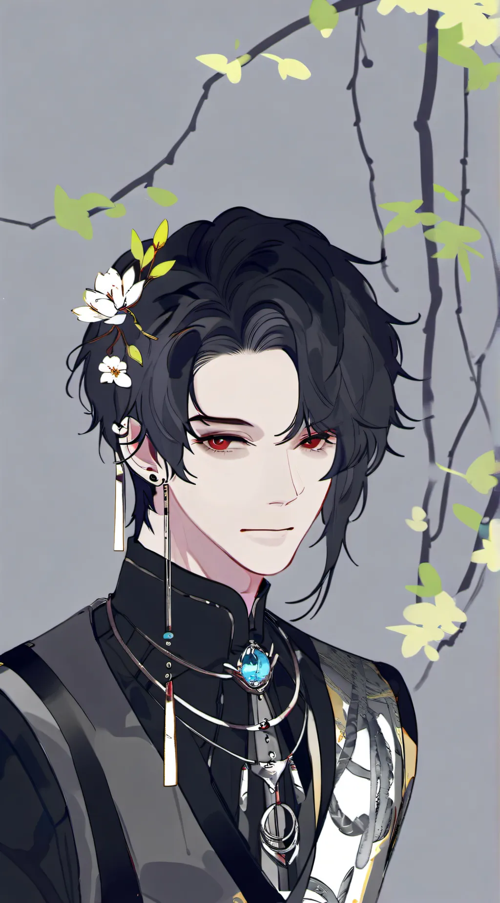 ai character: lee background
