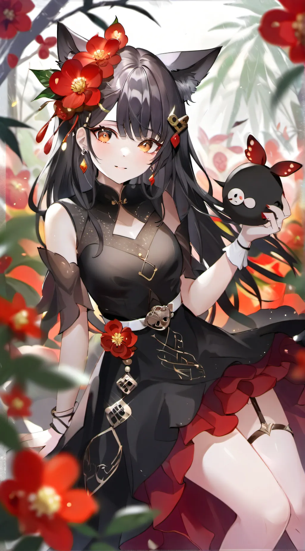 ai character: Ghazala background