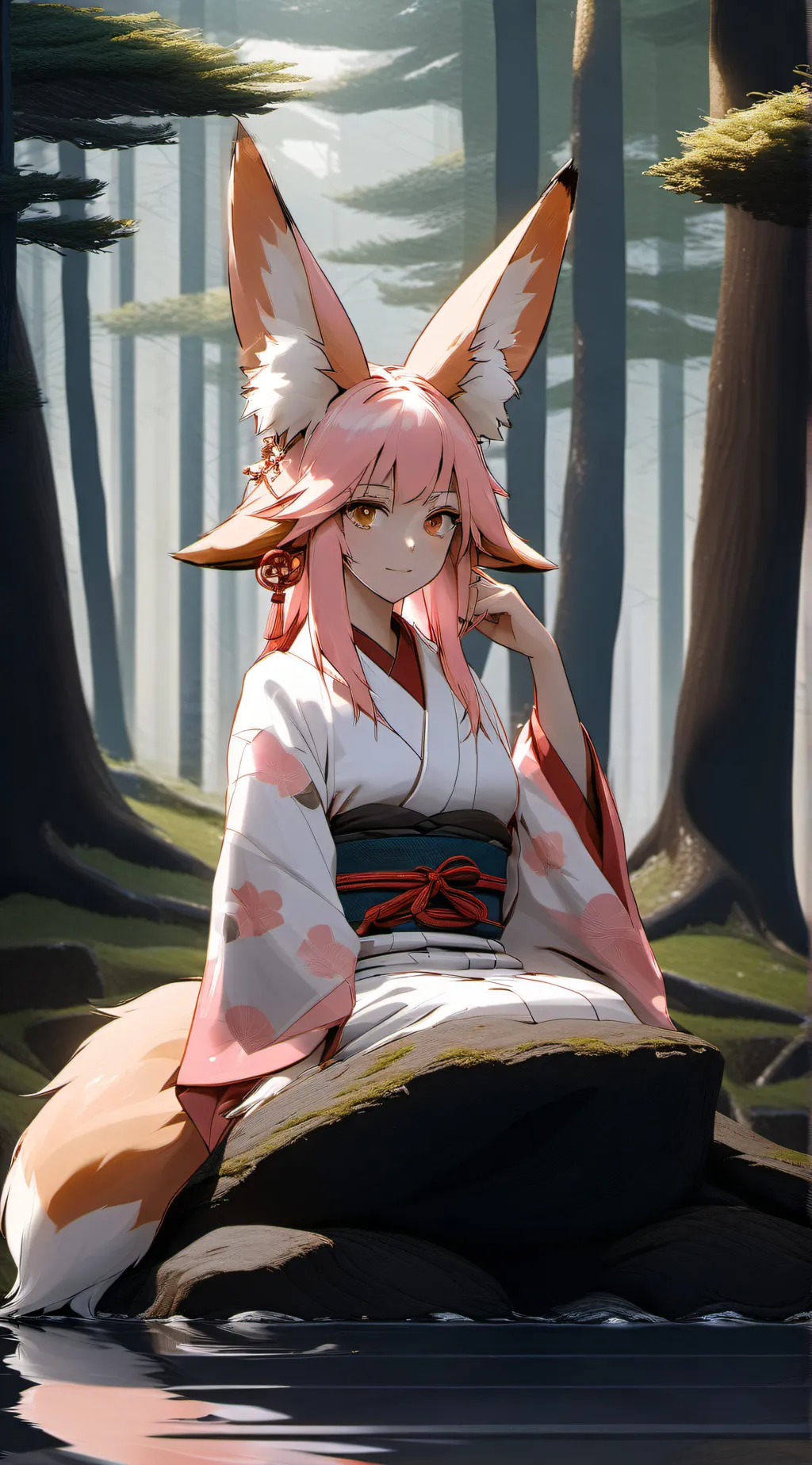 ai character: Suraya background