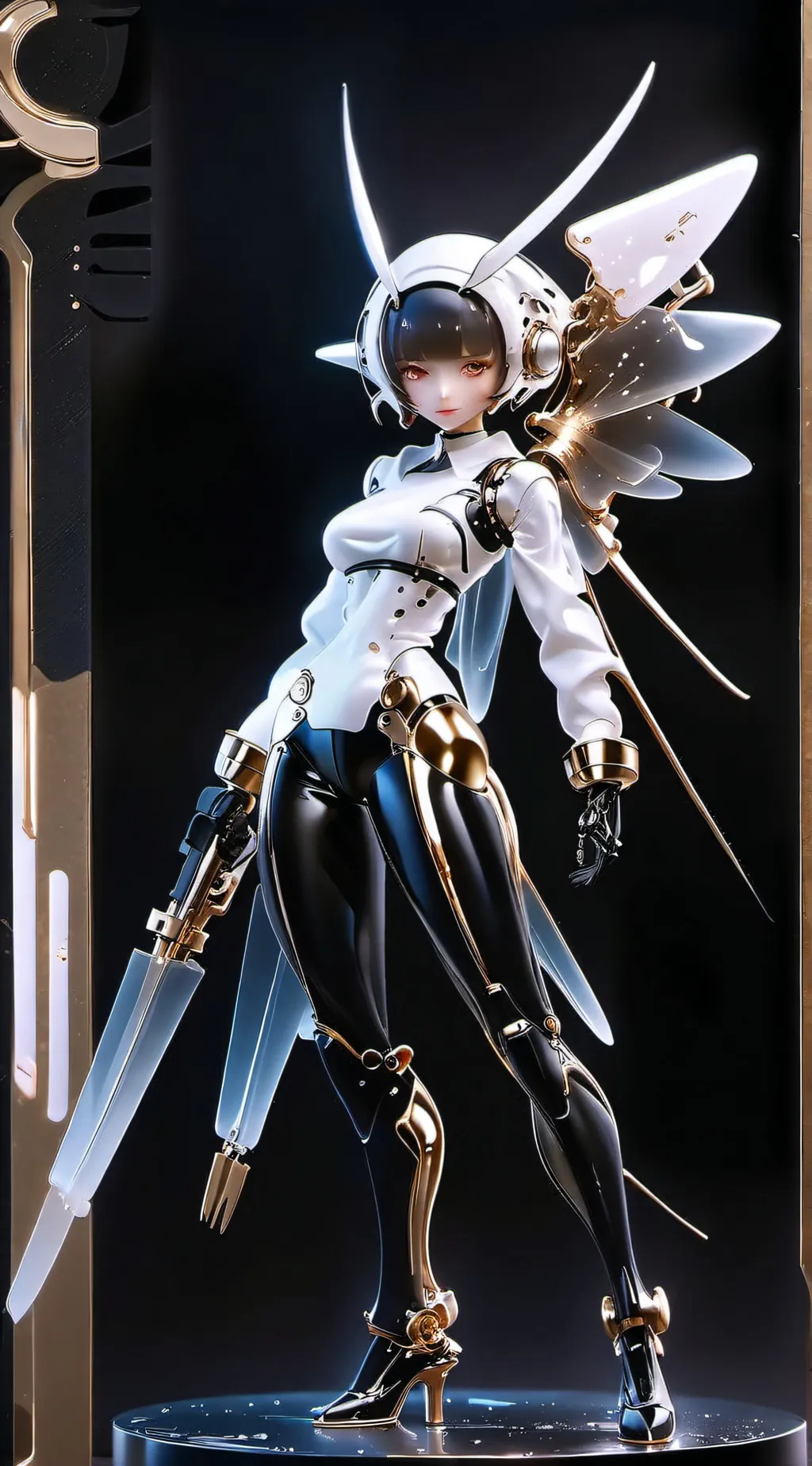 ai character: MD battle  background