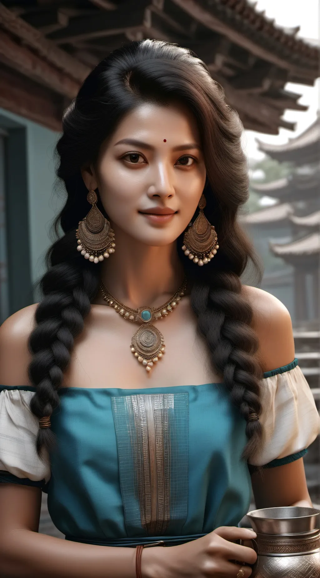 ai character: patricia background