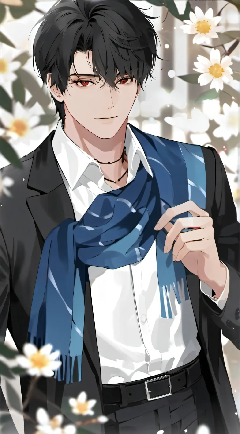 ai character:  1-A new student background