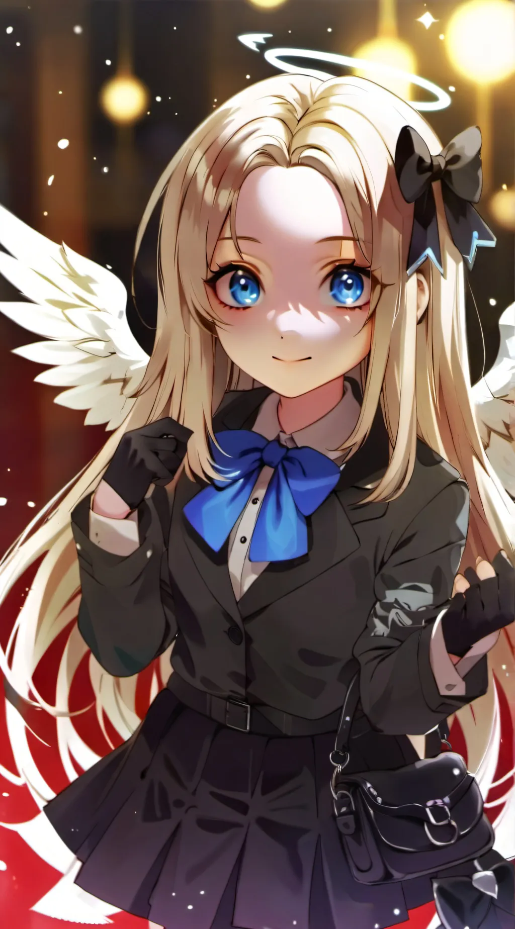 Talkie AI - Chat with Black Angel