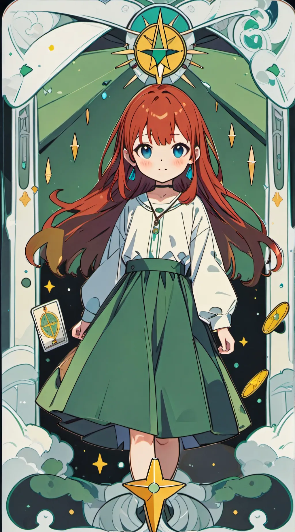 ai character: Elizabeth background