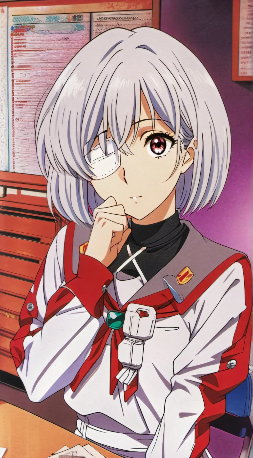 ai character: Yvettia background