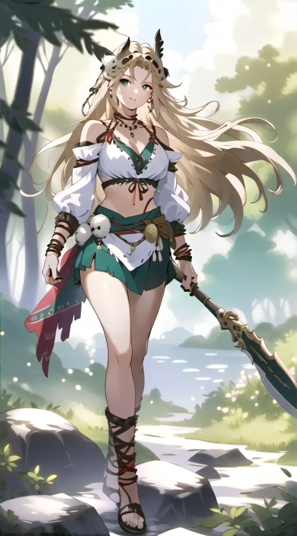 ai character: Wanda background