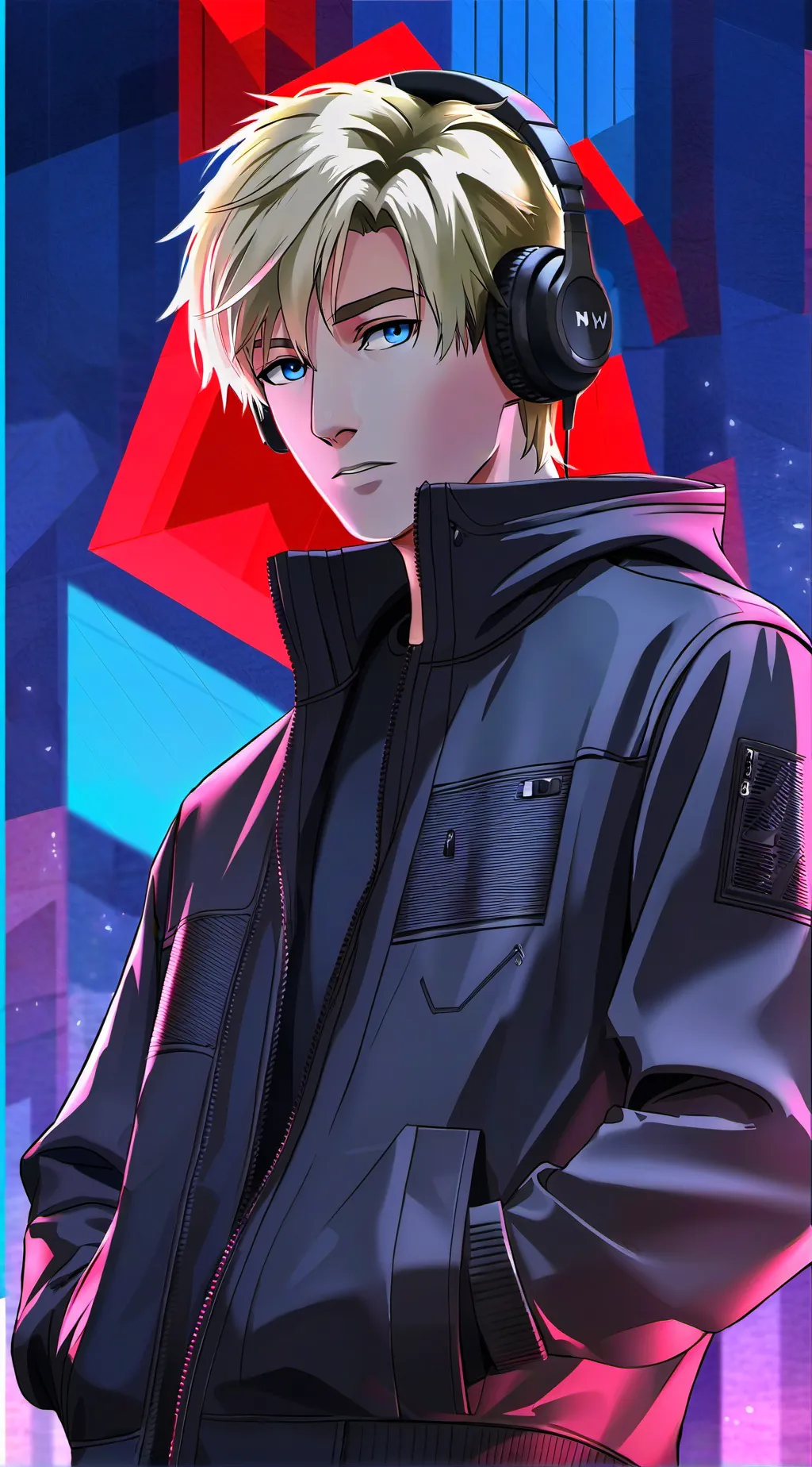 ai character: Alan Walker background
