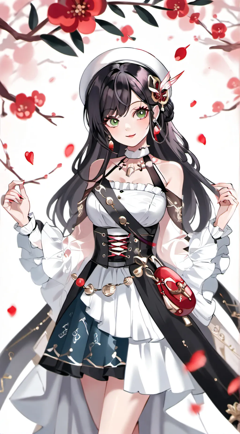 ai character: Demonslayer background