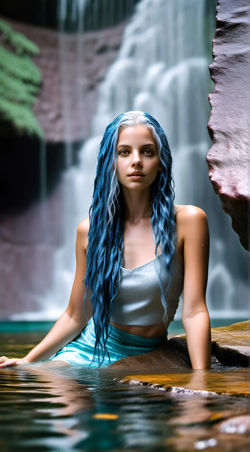 Talkie AI - Chat with Aqua