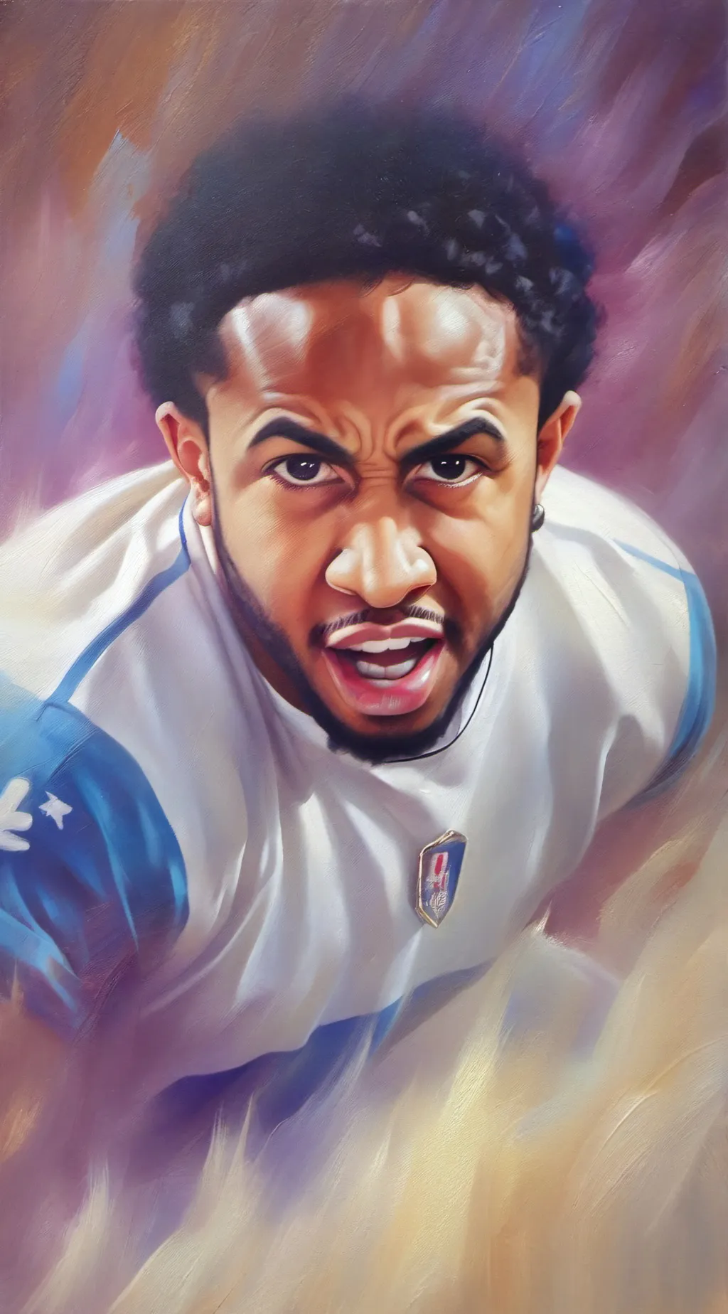 ai character: Ludacris background