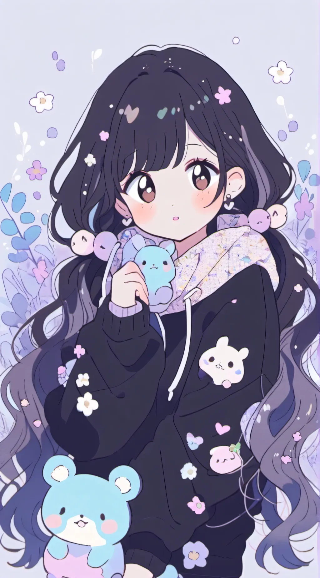 ai character: Me irl:) background