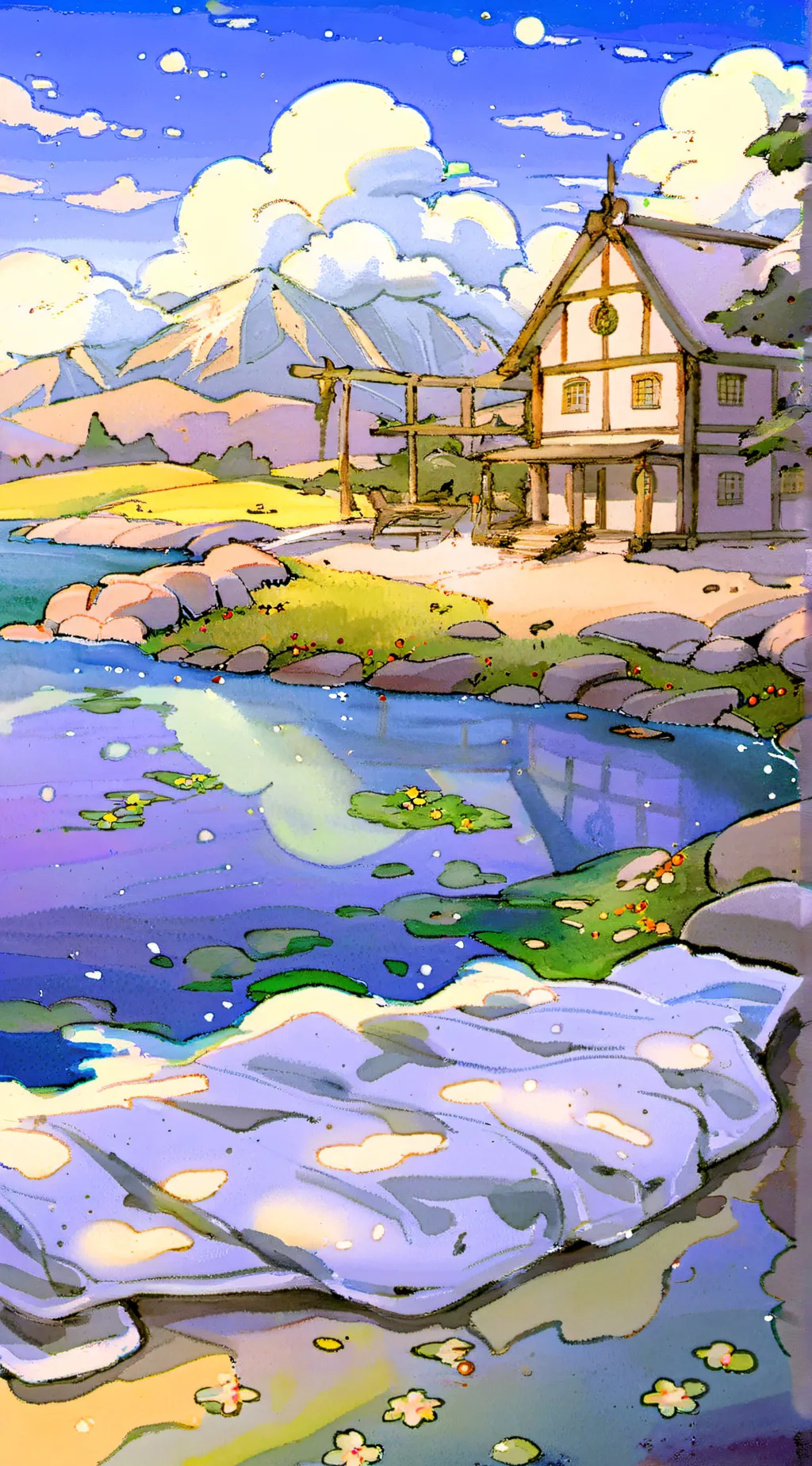 ai character: bff background