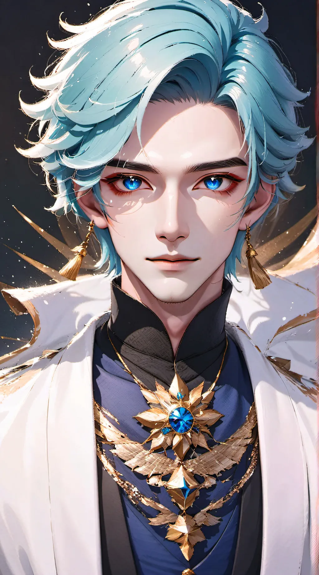 ai character: 🌌Kason🌌 background