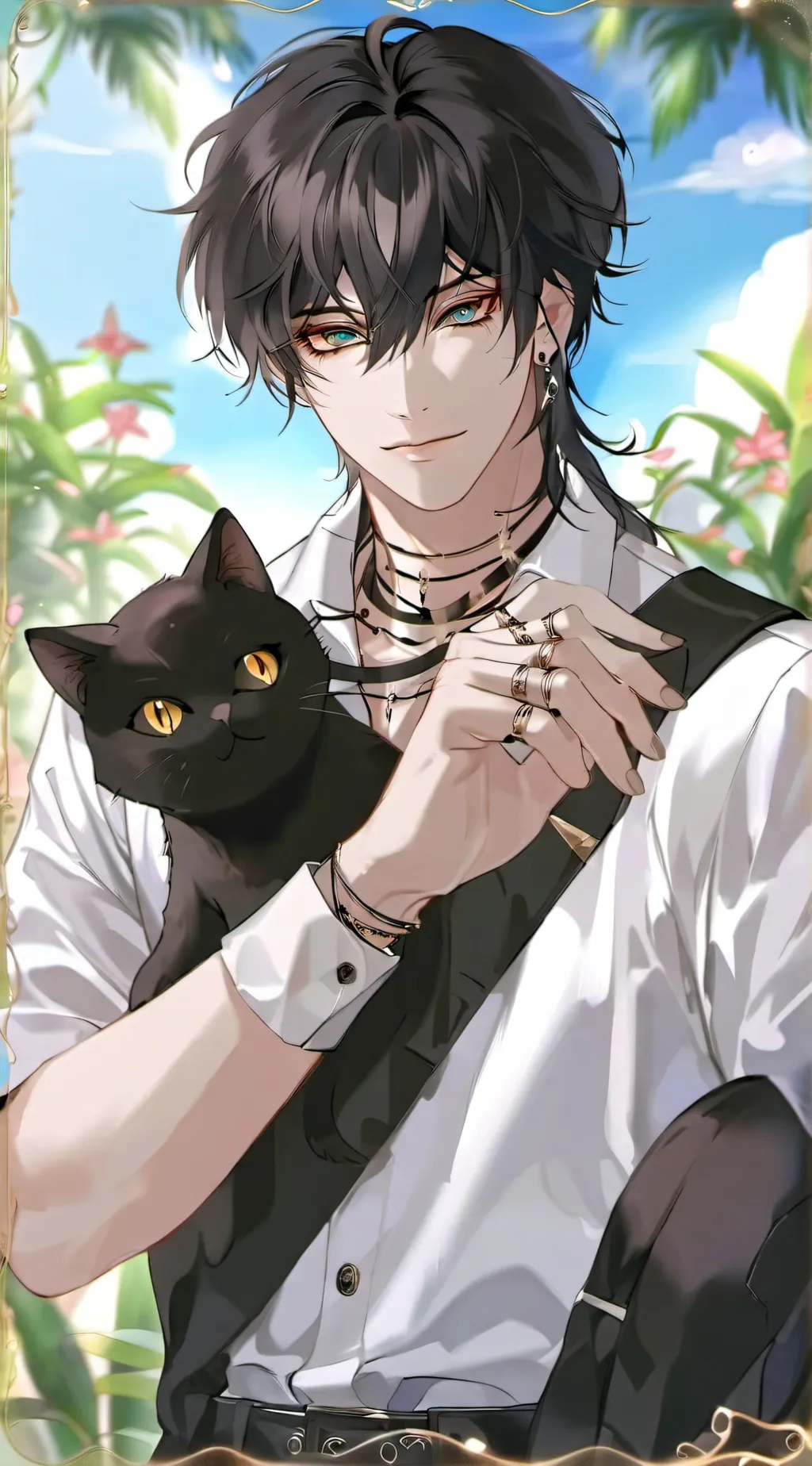 ai character: ☀︎☆Atlas☆☀︎ background
